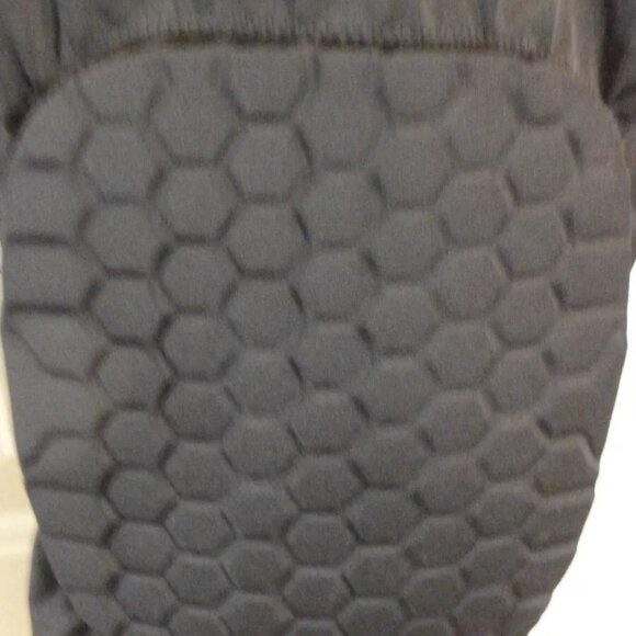 READY PARD Honeycomb Knee Pad Padded Compression Pants Size Men's XXL 2XL Black - Picture 6 of 8